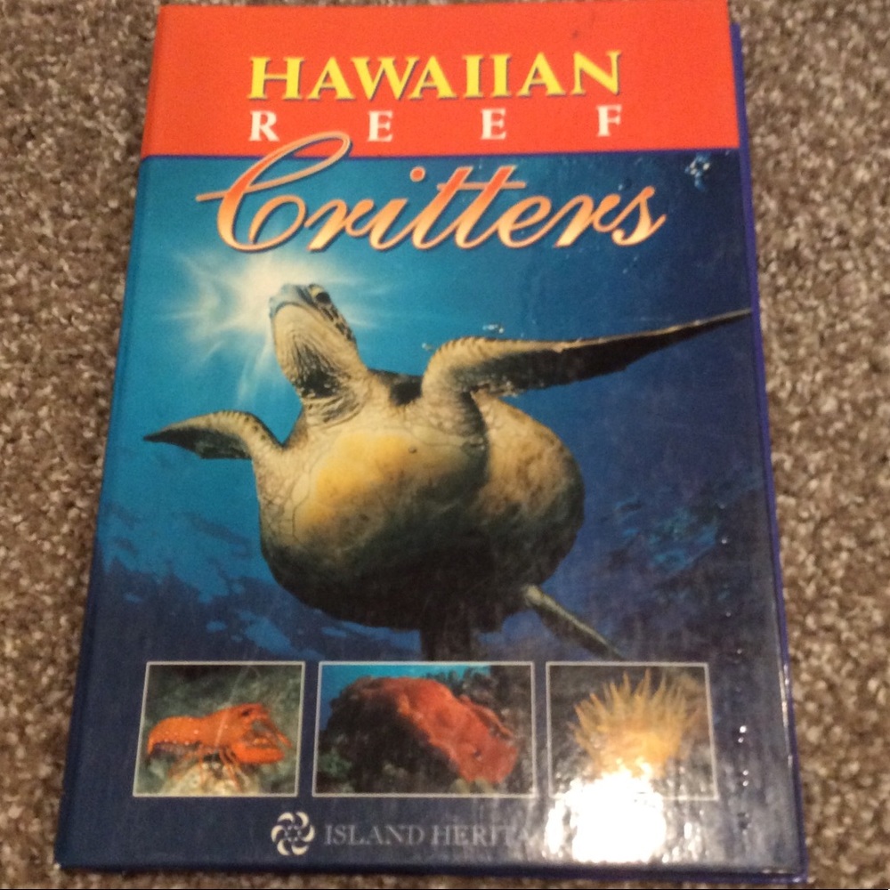 Hawaiian Reef Critters Book
